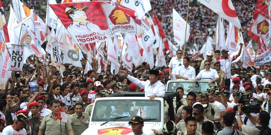 Naik Rp 57 M, Gerindra Kantongi Dana Kampanye Rp 127 Miliar