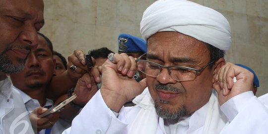 Habib Rizieq dan Sejumlah WNI di Arab Deklarasi 2019 Ganti Presiden