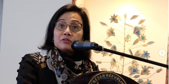 Sri Mulyani: Pertama Kali, Belanja Negara Hampir 100 Persen dari APBN