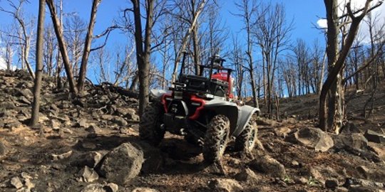 Honda Pamerkan Prototipe Mobil Off Road Otonom Dan Robot Di Ces