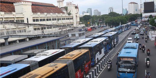 2019, Transjakarta Targetkan 231 Juta Penumpang