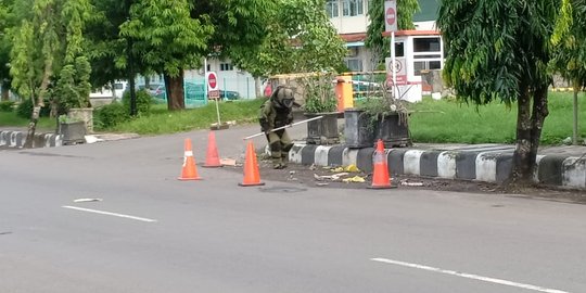 Bom Palsu Dekat Polres Cilacap Diduga Untuk Takuti Warga Saat Tahun Baru