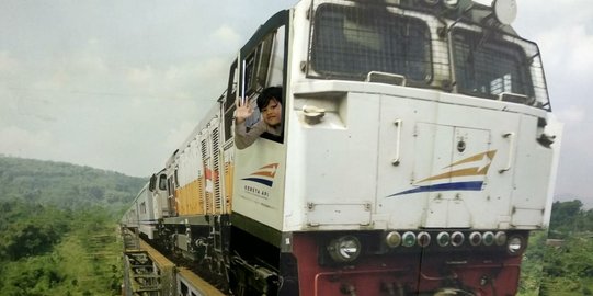 Jalur Kereta Api Menuju Pangandaran Aktif, Tiket Promo Hanya Satu Rupiah