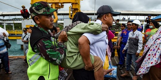 Sepanjang 2018, Bencana di Aceh Meningkat Dibanding 2017