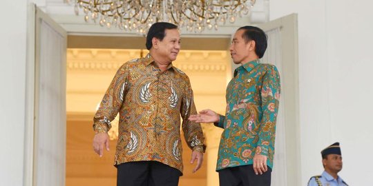 Sumbangan Dana Kampanye: Jokowi Rp 44.086.176.801 dan Prabowo Rp 54.050.911.562