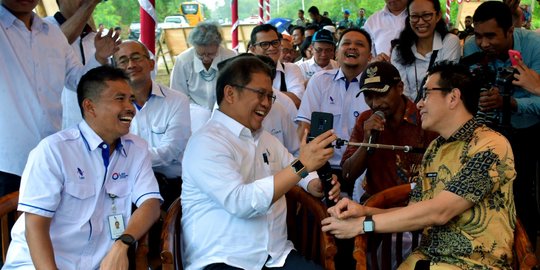 Kecepatan Internet Palapa Ring Tengah Tembus 40 Mbps