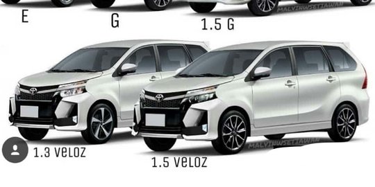 New Toyota Avanza  Meluncur di 2019  Pesaingnya Pantas 