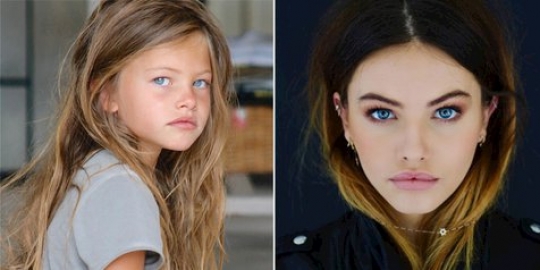 Thylane Blondeau Jadi Wanita Tercantik di Dunia untuk Kedua Kalinya