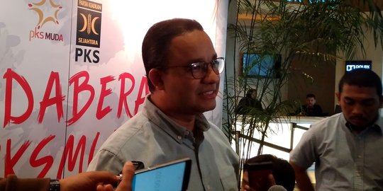 Anies Baswedan: Kriteria Wagub Harus Taat Pada Gubernur!