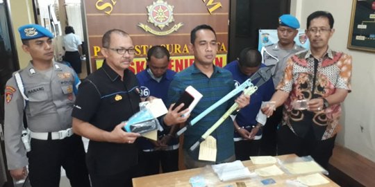 Bobol 8 Konter di Singosaren Plaza Solo, Kawanan Pencuri Gasak 500 HP