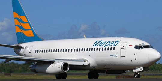 Kembali Terbang, Merpati Airlines Siapkan Lebih Dari 10 Pesawat