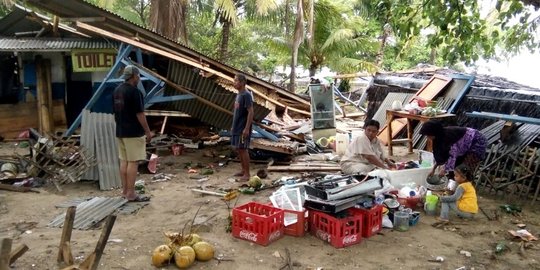 1800 Rumah Warga Terdampak Tsunami Selat Sunda Akan Direlokasi