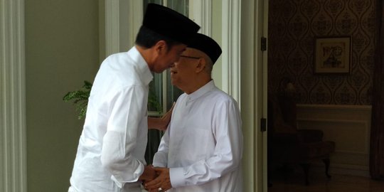 Ini Foto Jokowi-Ma'ruf yang Akan Dipasang di Surat Suara