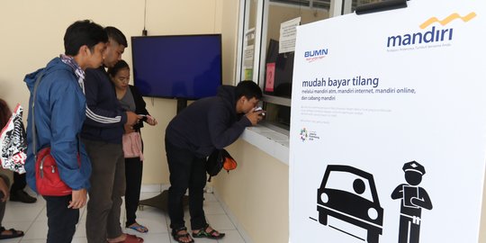 Kejari Jakpus dan Bank Mandiri Hadirkan Pembayaran Tilang Non Tunai