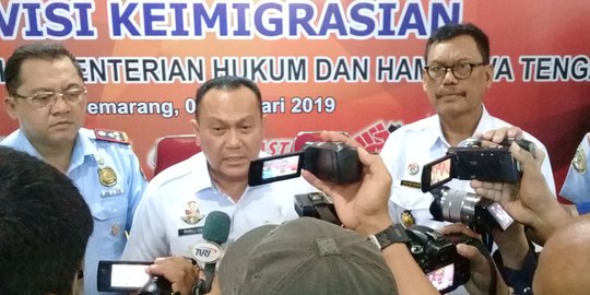 Imigrasi Jateng Deportasi 197 WNA Selama 2018, Paling Banyak Warga China