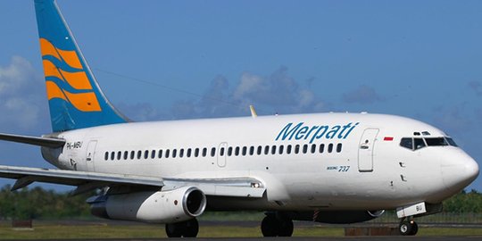 Merpati Airlines Berencana Gunakan Pesawat Rusia Layani Penerbangan Indonesia Timur