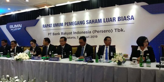 Sempat Diberhentikan, Sunarso Kembali Diangkat Jadi Wadirut Bank BRI