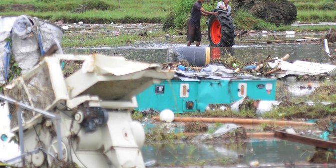 5 Jenazah Korban Tsunami Banten Dimakamkan Massal Besok Ini