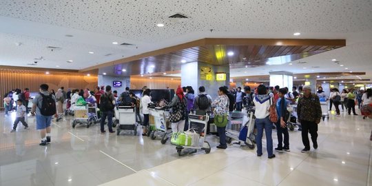 Naik 13 Persen, Bandara I Gusti Ngurah Rai Layani 23,7 Juta Penumpang Selama 2018