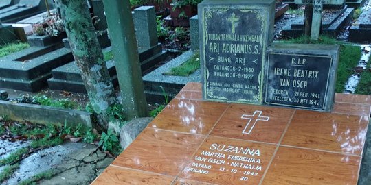 Nisan Makam Suzanna di TPU Giriloyo Magelang Luput dari Perusakan