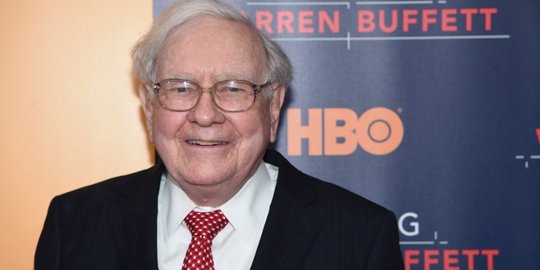 Saham Apple Terjun Bebas, Warren Buffett Kehilangan Duit Rp 40,37 Triliun