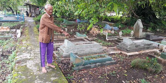 Warga Sempat Lihat Pelaku Perusakan Makam di Magelang