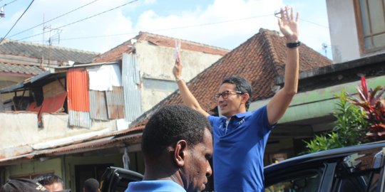 Sandiaga Tak Mau Berdebat Lagi Soal Pembangunan Infrastruktur Tanpa Utang