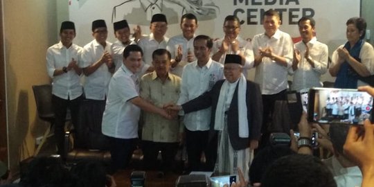 Makna Warna Putih Pada Foto Surat Suara Jokowi-Ma'ruf