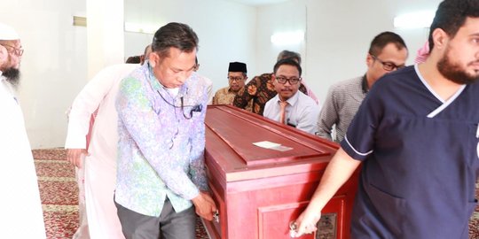 KJRI Jeddah Kawal Pemulangan Jenazah Paman Presiden Jokowi