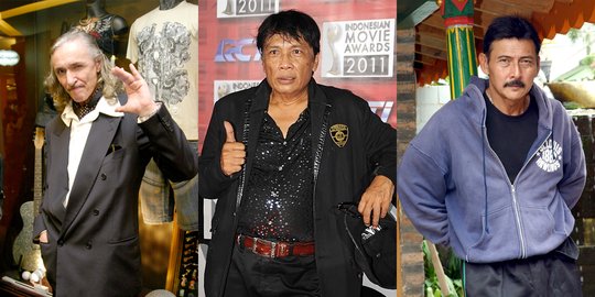 Torro Margens dan 6 Aktor Legendaris yang Identik dengan Peran Antagonis