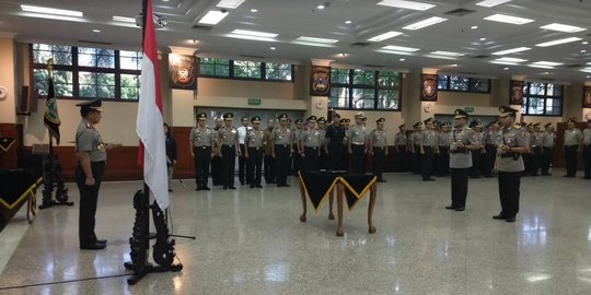 Kapolri Lantik Irjen Sigid Tri Hardjanto Jadi Kapolda Sulawesi Utara