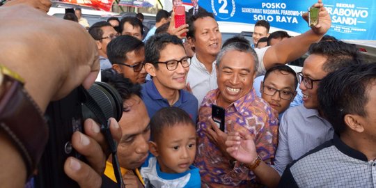 Disebut Enggan Adu Program, Kubu Jokowi Bilang Sandi Main Sandiwara Lagi