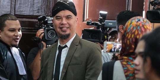 Berkas Kasus 'Idiot' Ahmad Dhani Lengkap, Kejati Tunggu Pelimpahan Barang Bukti