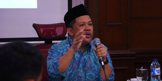 Fahri Hamzah Nilai Polisi Hebat & Sigap Jika Berhadapan Dengan Kubu Prabowo