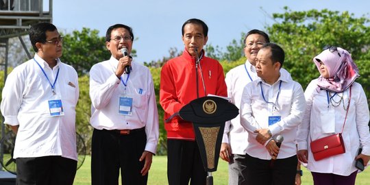 Jokowi Nomor Satu di Twitter, Namun Hashtag #2019GantiPresiden Mendominasi
