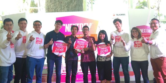 Mimpi DietBuddy Dekati Kenyataan berkat The NextDev Telkomsel