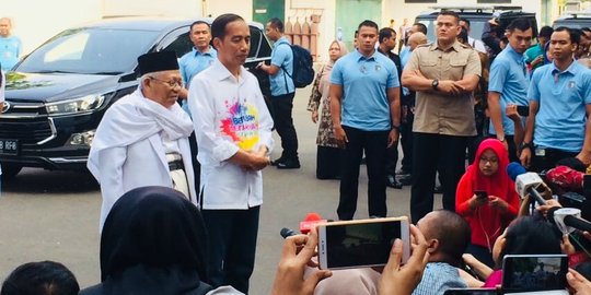 Tim Jokowi-Ma'ruf Targetkan Kemenangan 70 Persen di Banten