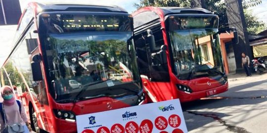 Proyek Trem Belum Jalan, Pemkot Integrasikan Bus Suroboyo dengan Angkot