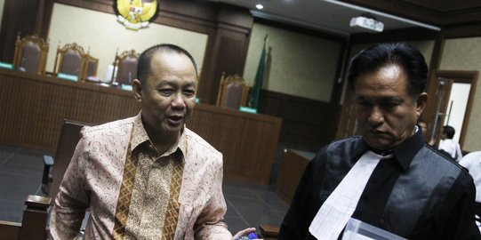 Kasus BLBI, Hukuman Eks Kepala BPPN Syafruddin Temenggung Diperberat 15 Tahun Bui