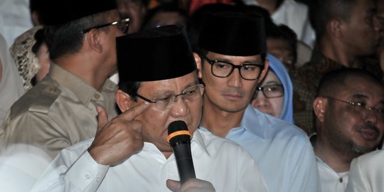 Sindiran Prabowo Subianto dan Ongkos Nyapres Butuh Uang Triliunan