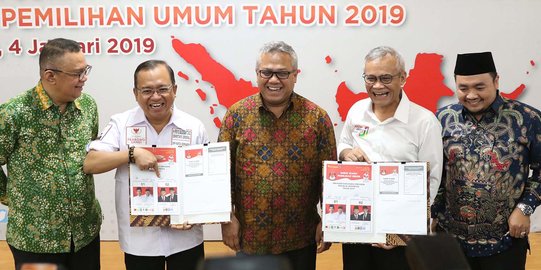 Sah, Surat Suara Pilpres 2019 Resmi Divalidasi dan Disetujui