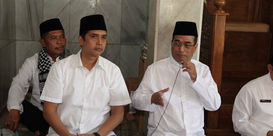 Budi Karya Sumadi Harap Masjid Terlepas dari Politik Pemecah Belah Umat