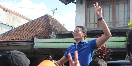 Kunjungi Samarinda, Sandiaga Janji Kembangkan Usaha Kecil