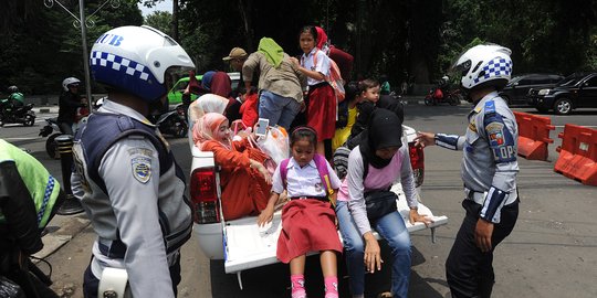 Sepanjang 2018, Sudinhub Jakpus Amankan 31.942 Kendaraan Langgar Lalin