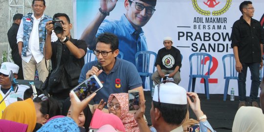 Jelang Debat, Sandiaga Akan Berdoa dan Perbanyak Istirahat