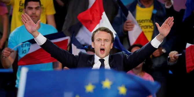 75 Persen Rakyat Prancis Tak Senang Pemerintahan Emmanuel Macron