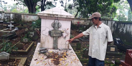 Misteri Perusakan Makam di Magelang, Polisi Duga untuk Pesugihan