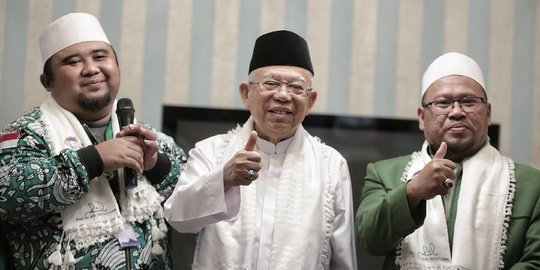 Ma'ruf Amin Minta Pembuat Hoaks Dihukum Hingga Jera