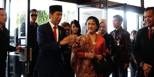 Jokowi dan JK Jadi Saksi Nikah Putri Menristekdikti di Semarang