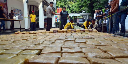 Narkoba Jadi Kasus yang Paling Banyak Ditangani Kejati Jabar